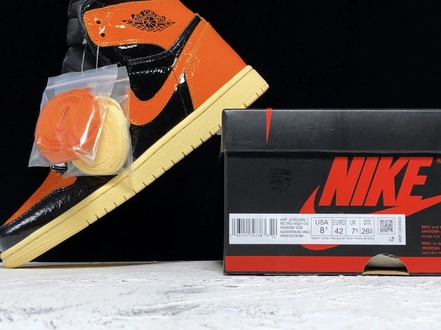 Bmlin Shoes 3.0 - Shattered Air Jordan Retro High 555088-028 Backboard 1 0809